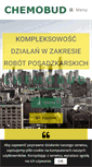 Mobile Screenshot of chemobud.com.pl